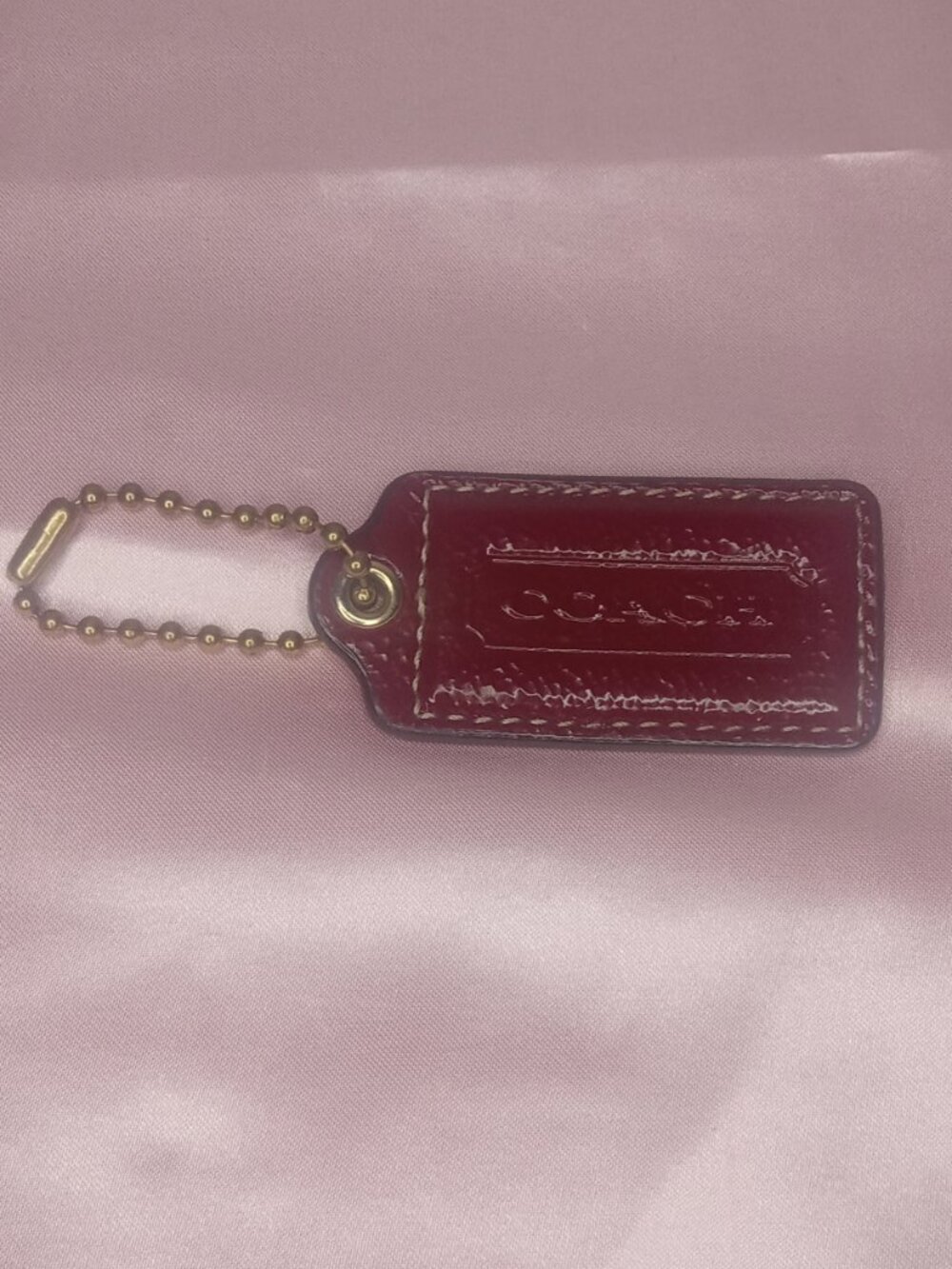 Coach Hangtag Keychain